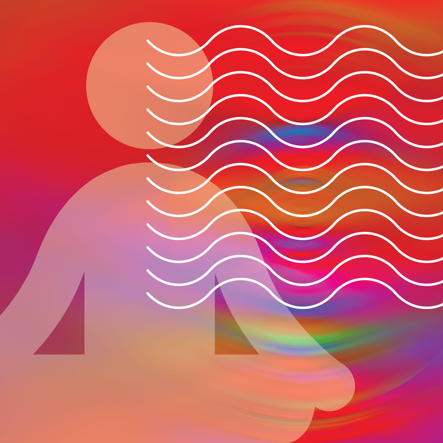 illustration of person practicing meditation